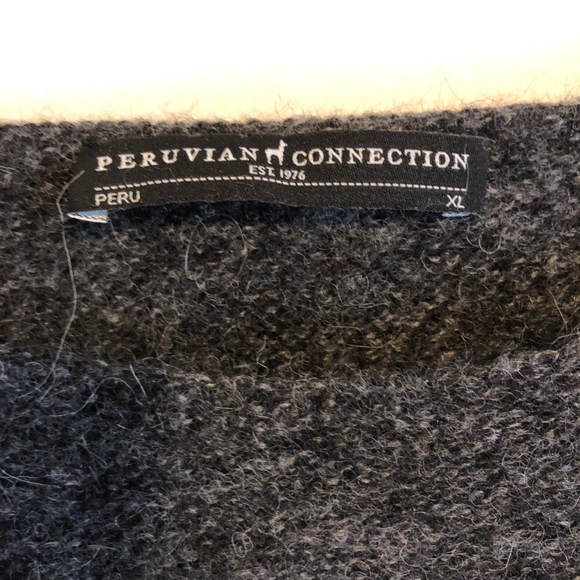 Peruvian connection boatneck sweater - Picture 2 of 4